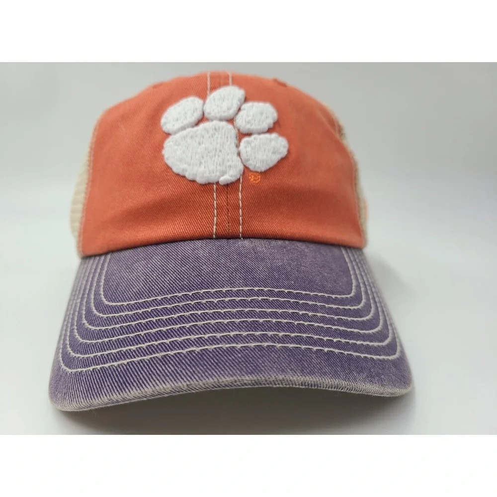 Clemson University Tigers Top of the World Mesh Snapback Hat Cap‎ Men Women NCAA